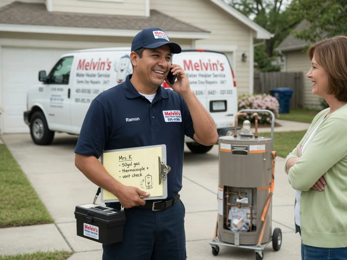 Water Heater Repair Adelanto, CA FAQs